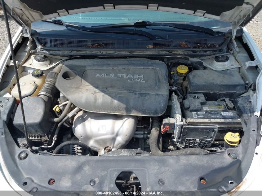 2014 Dodge Dart Sxt VIN: 1C3CDFBB8ED697375 Lot: 40102453