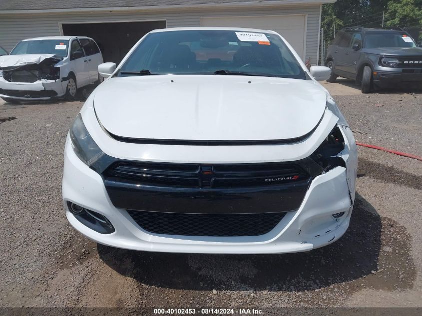 2014 Dodge Dart Sxt VIN: 1C3CDFBB8ED697375 Lot: 40102453