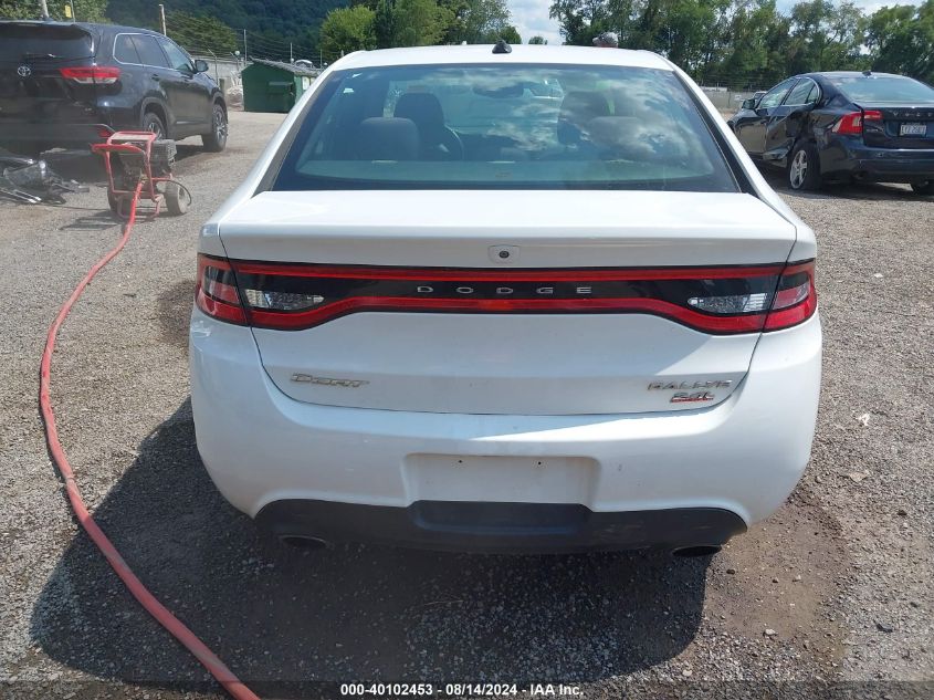2014 Dodge Dart Sxt VIN: 1C3CDFBB8ED697375 Lot: 40102453