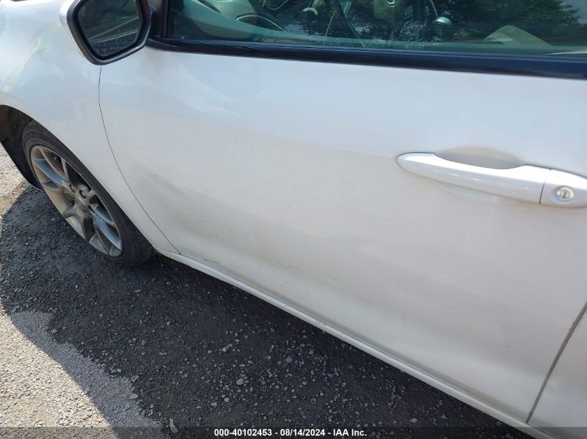 2014 Dodge Dart Sxt VIN: 1C3CDFBB8ED697375 Lot: 40102453