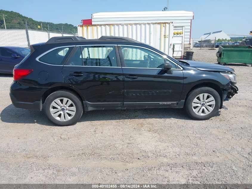 2019 Subaru Outback 2.5I VIN: 4S4BSABC0K3336714 Lot: 40102455