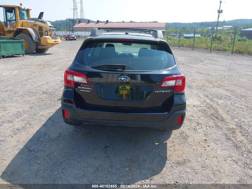 2019 Subaru Outback 2.5I VIN: 4S4BSABC0K3336714 Lot: 40102455