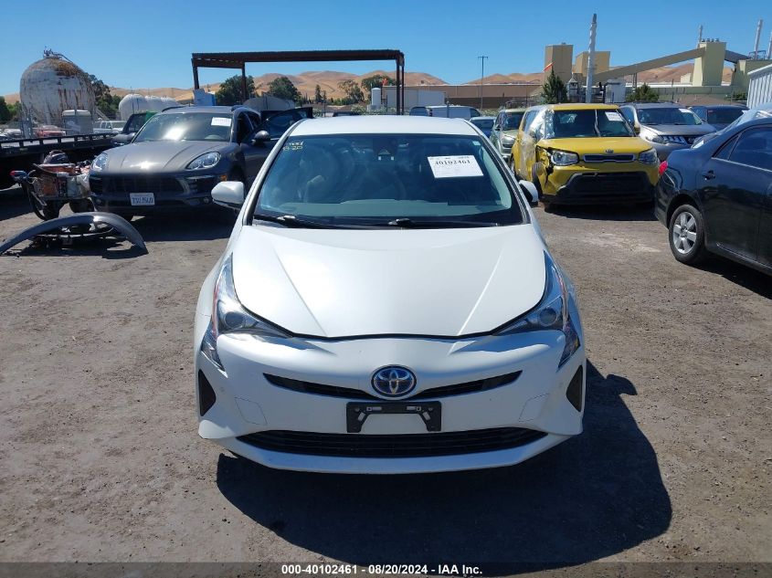 2017 Toyota Prius Two VIN: JTDKBRFU3H3051939 Lot: 40102461