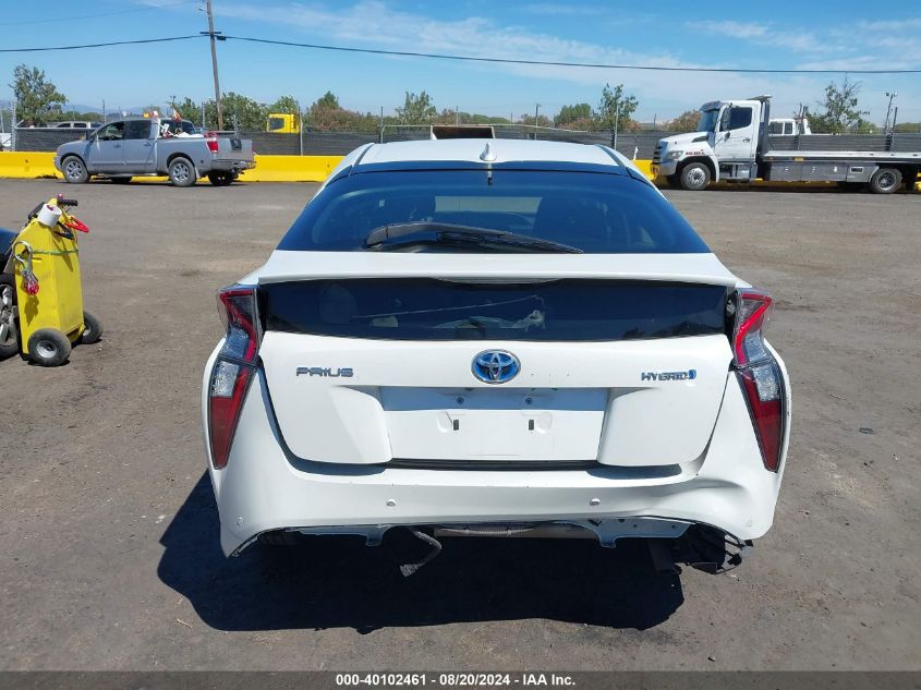 2017 Toyota Prius Two VIN: JTDKBRFU3H3051939 Lot: 40102461