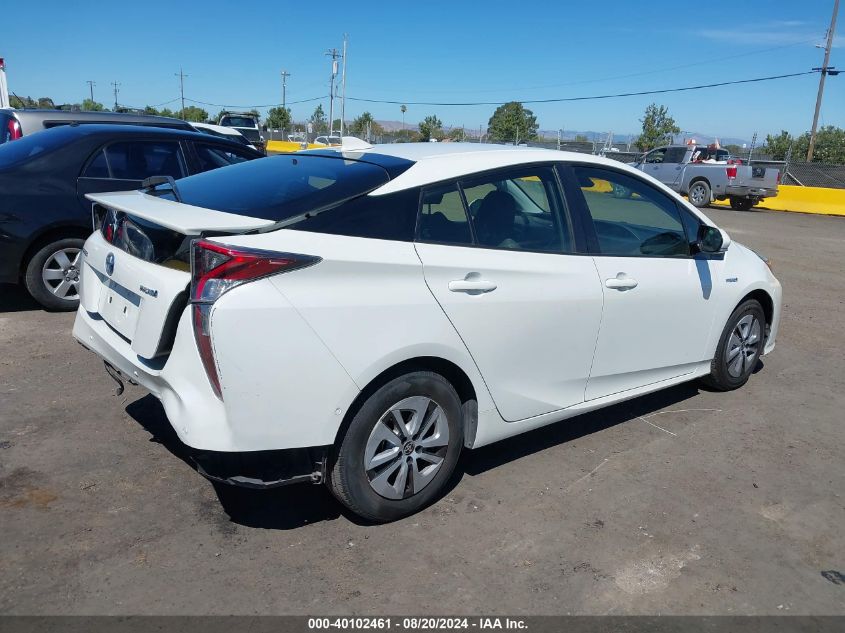 2017 Toyota Prius Two VIN: JTDKBRFU3H3051939 Lot: 40102461