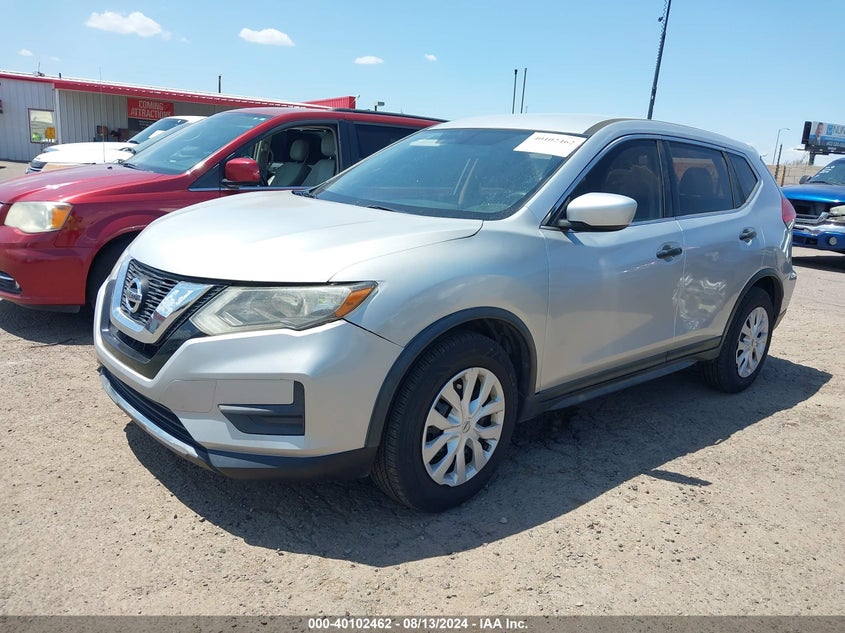 VIN JN8AT2MT5HW382003 2017 NISSAN ROGUE S