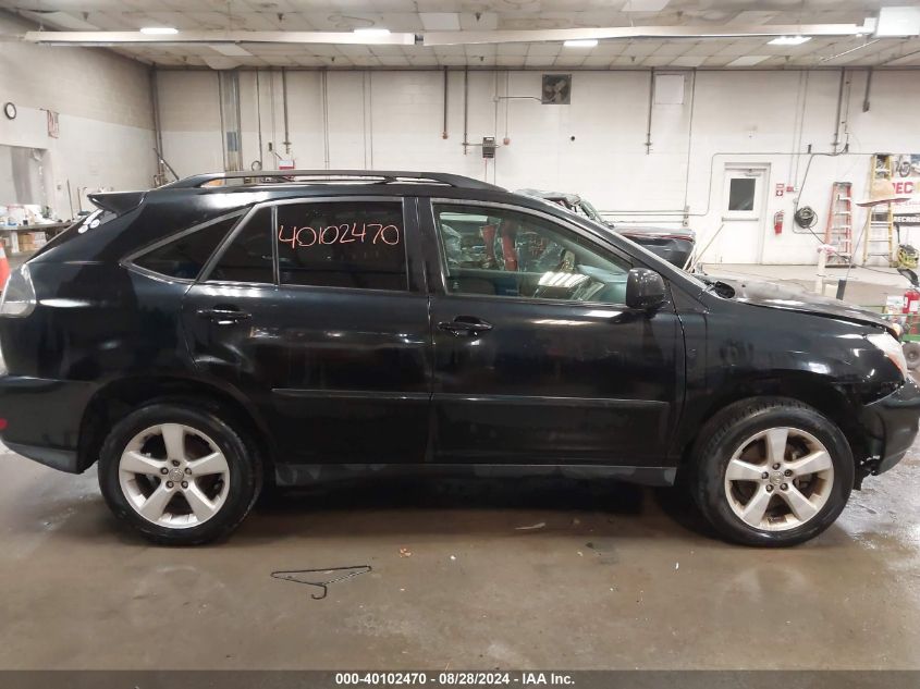 2004 Lexus Rx 330 VIN: JTJHA31U040015751 Lot: 40102470