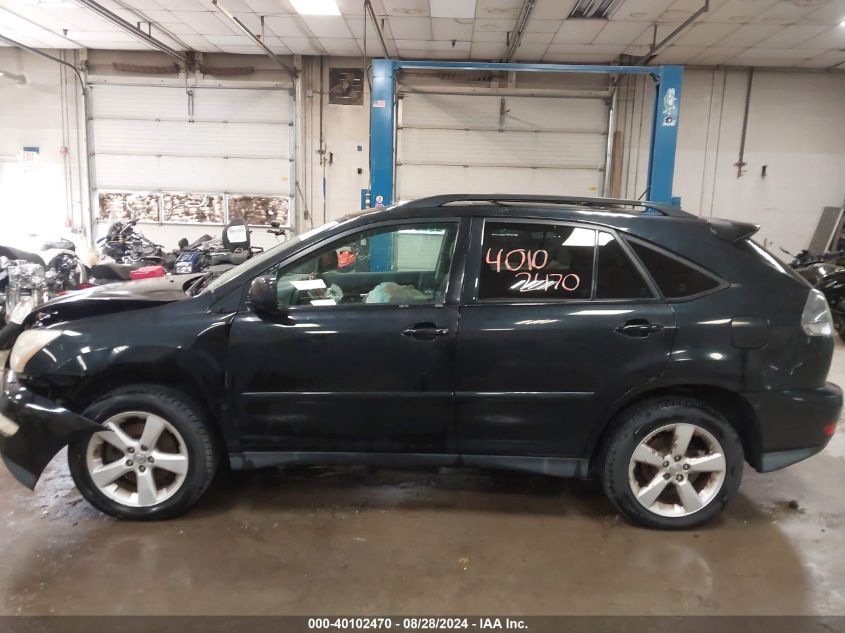 2004 Lexus Rx 330 VIN: JTJHA31U040015751 Lot: 40102470