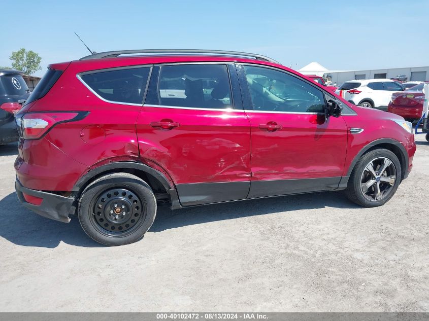 2018 Ford Escape Sel VIN: 1FMCU9HD9JUB54774 Lot: 40102472