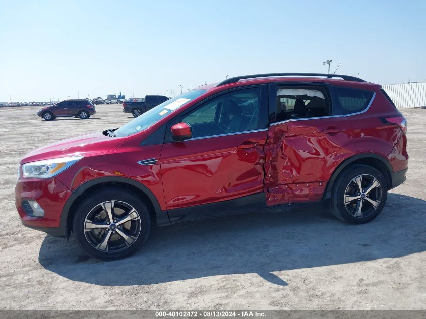 2018 Ford Escape Sel VIN: 1FMCU9HD9JUB54774 Lot: 40102472