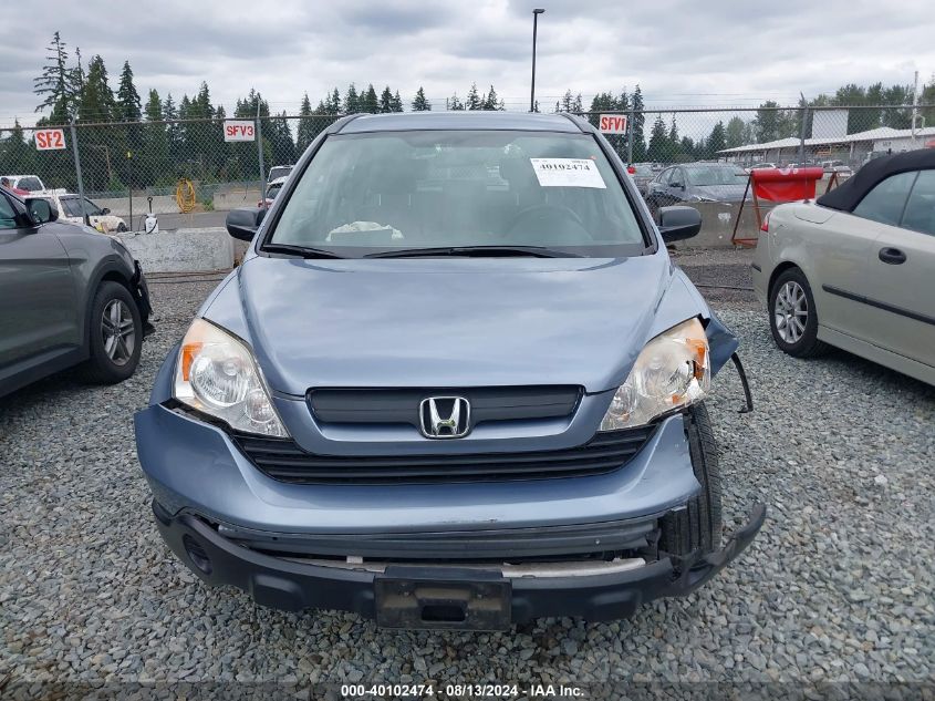 2008 Honda Cr-V Lx VIN: JHLRE38308C010615 Lot: 40102474