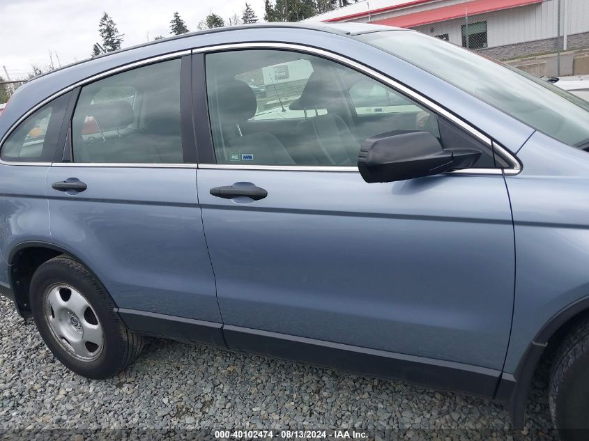 2008 Honda Cr-V Lx VIN: JHLRE38308C010615 Lot: 40102474