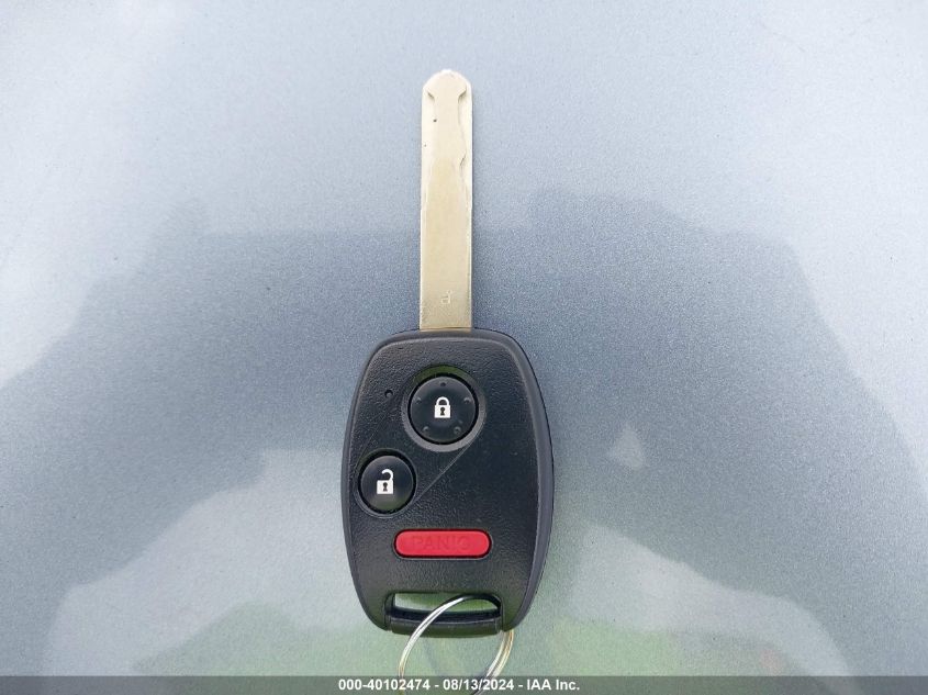 2008 Honda Cr-V Lx VIN: JHLRE38308C010615 Lot: 40102474