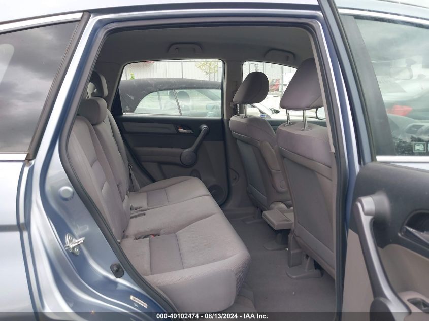 2008 Honda Cr-V Lx VIN: JHLRE38308C010615 Lot: 40102474