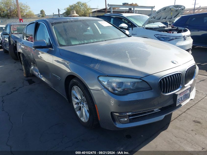 WBAYA6C55FD826724 2015 BMW 7 SERIES - Image 1