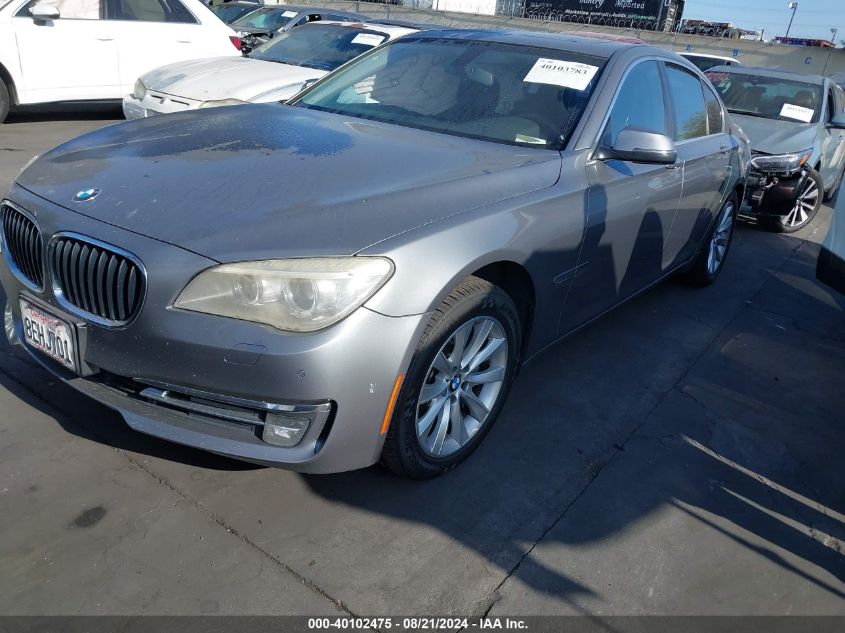 WBAYA6C55FD826724 2015 BMW 7 SERIES - Image 2