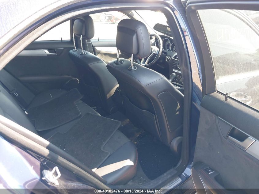 2013 Mercedes-Benz C 250 VIN: WDDGF4HB4DR249256 Lot: 40102476