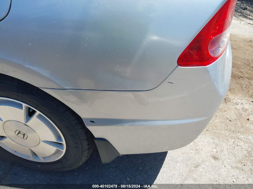 2007 Honda Civic Hybrid VIN: JHMFA36277S007414 Lot: 40102478