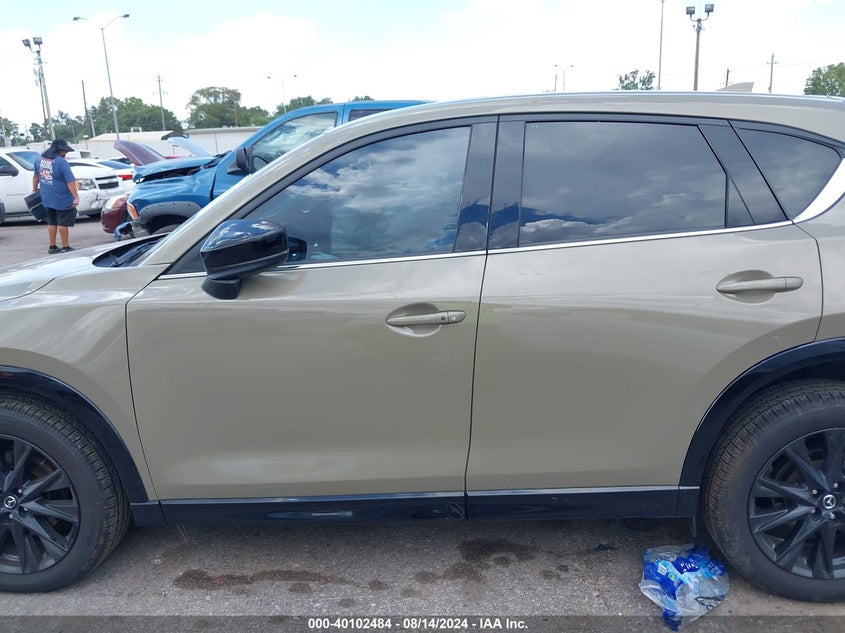 VIN: JM3KFBAY1R0423889 2024 MAZDA CX-5 CARBON TURBO