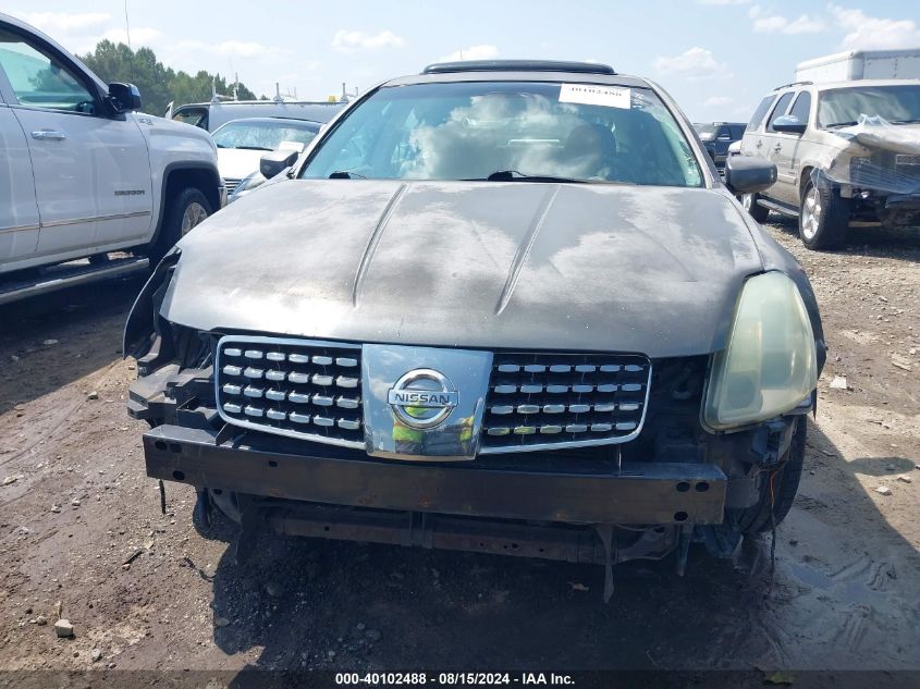 2005 Nissan Maxima 3.5 Se VIN: 1N4BA41E45C854511 Lot: 40102488