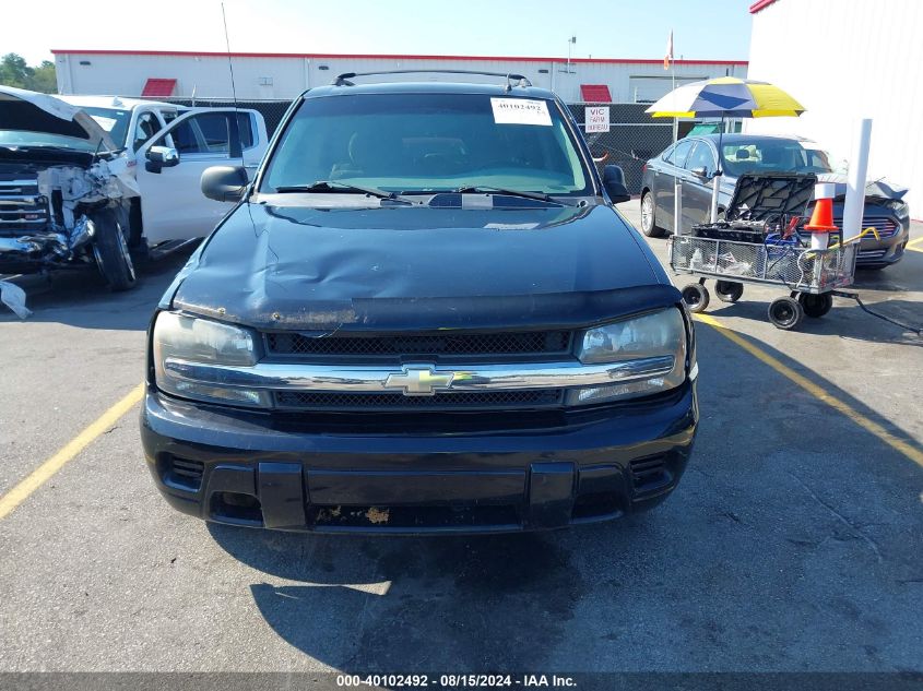 2006 Chevrolet Trailblazer Ls VIN: 1GNDS13S162196226 Lot: 40102492