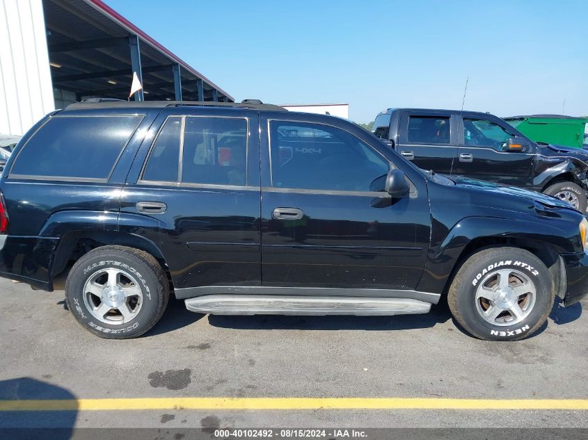 2006 Chevrolet Trailblazer Ls VIN: 1GNDS13S162196226 Lot: 40102492