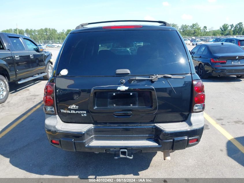 2006 Chevrolet Trailblazer Ls VIN: 1GNDS13S162196226 Lot: 40102492