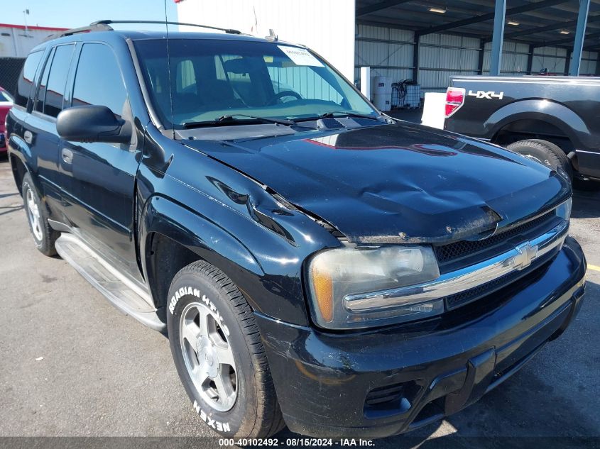 2006 Chevrolet Trailblazer Ls VIN: 1GNDS13S162196226 Lot: 40102492