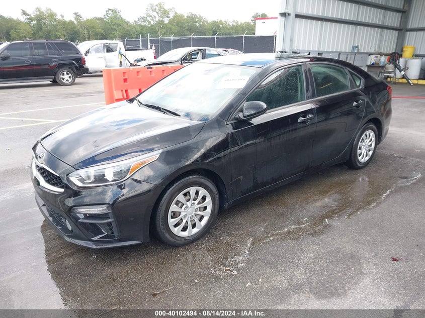 2020 KIA FORTE FE - 3KPF24AD9LE183150