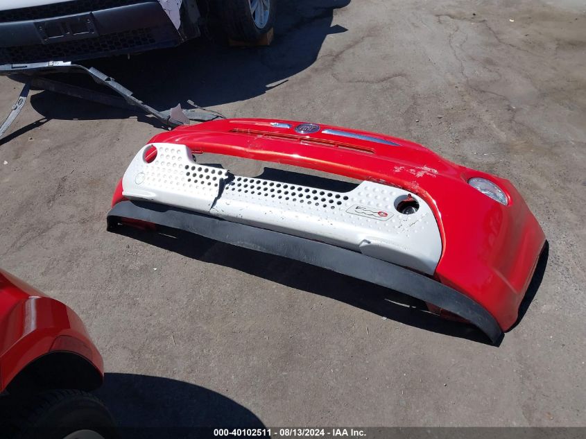 2017 Fiat 500E Battery Electric VIN: 3C3CFFGE9HT611650 Lot: 40102511