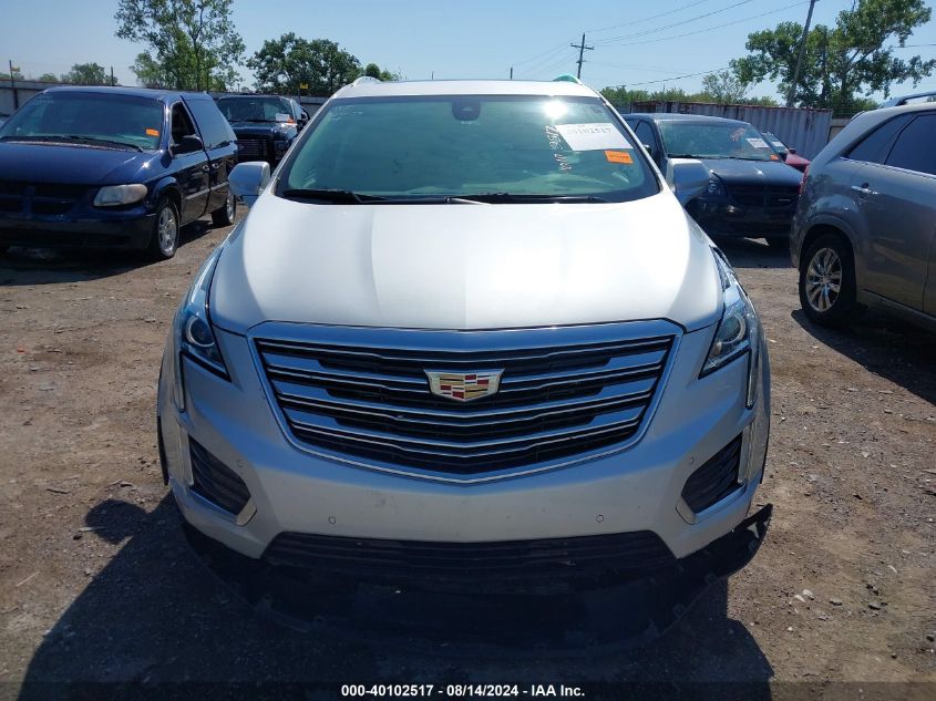 2018 Cadillac Xt5 Luxury VIN: 1GYKNCRS6JZ174081 Lot: 40102517