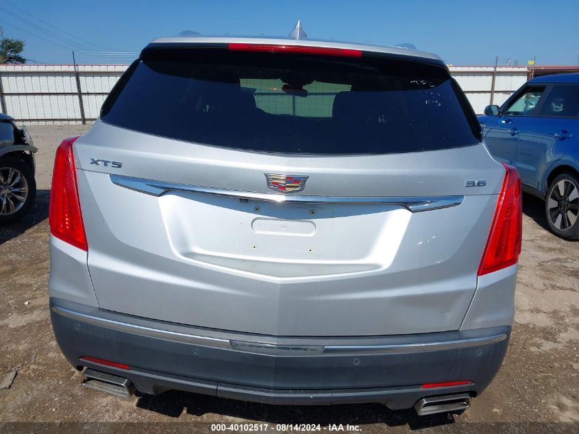 2018 Cadillac Xt5 Luxury VIN: 1GYKNCRS6JZ174081 Lot: 40102517