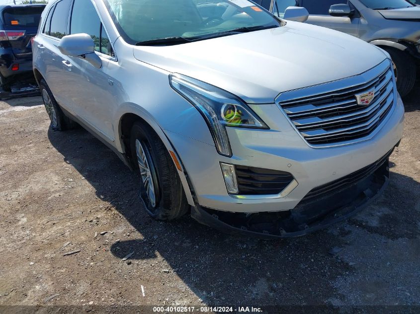 2018 Cadillac Xt5 Luxury VIN: 1GYKNCRS6JZ174081 Lot: 40102517