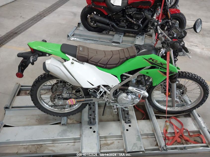 2022 Kawasaki Klx230 G VIN: MH4LXCG15NJP00801 Lot: 40102526