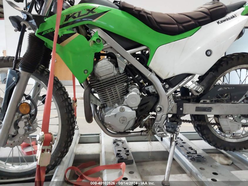 MH4LXCG15NJP00801 2022 Kawasaki Klx230 G