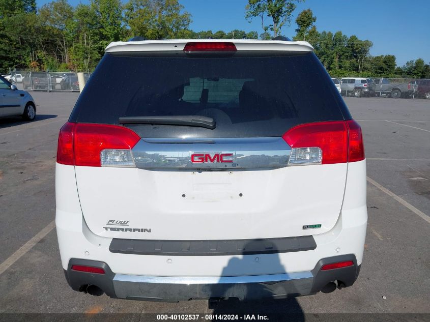 2011 GMC Terrain Slt-2 VIN: 2CTFLWE55B6303136 Lot: 40102537