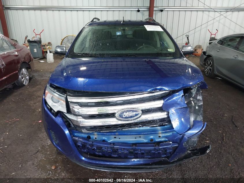 2013 Ford Edge Se VIN: 2FMDK3GC5DBB20583 Lot: 40102542