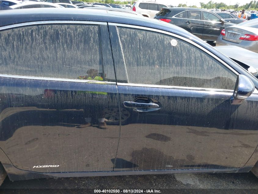 2017 Lexus Es 300H VIN: JTHBW1GG2H2135785 Lot: 40102550