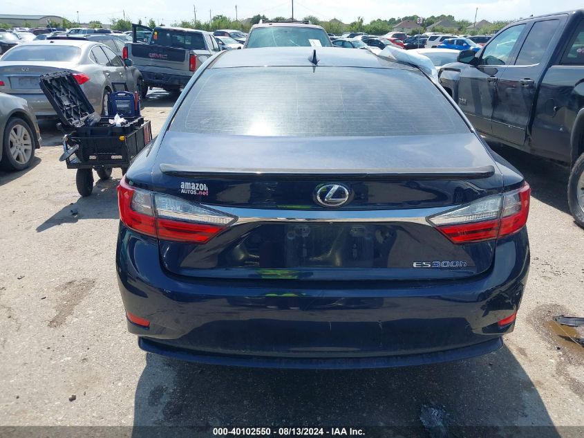 2017 Lexus Es 300H VIN: JTHBW1GG2H2135785 Lot: 40102550