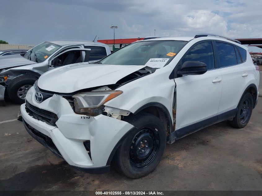 2016 Toyota Rav4 Le VIN: JTMZFREV7GJ082165 Lot: 40102555