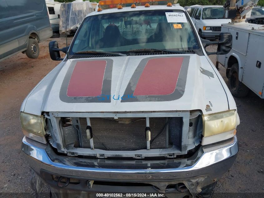 2002 Ford F-550 Xl/Xlt VIN: 1FDAF56F62EA78208 Lot: 40102562