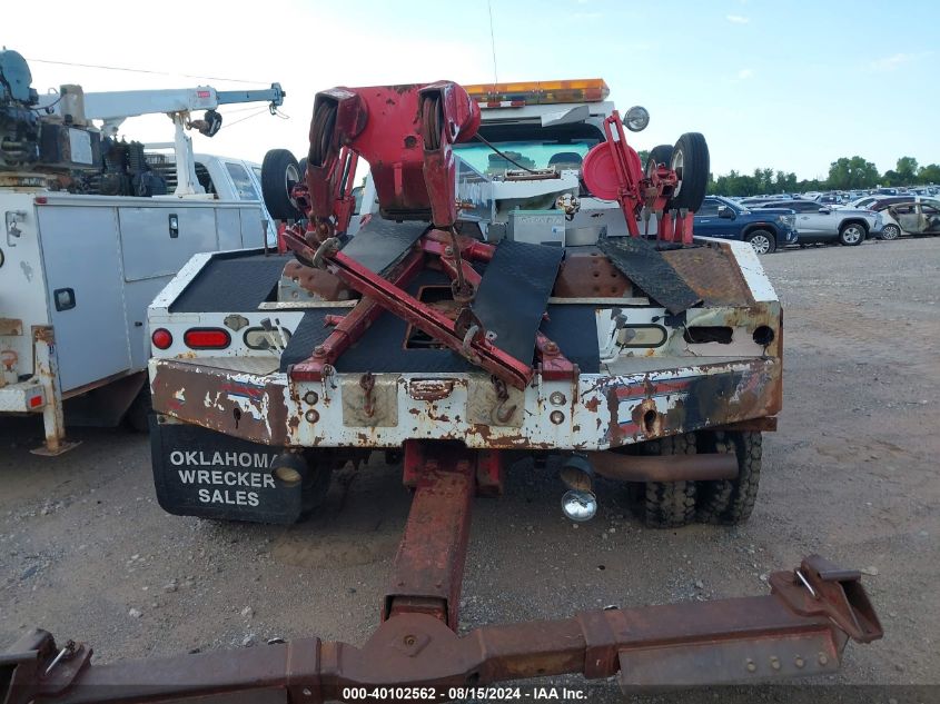 2002 Ford F-550 Xl/Xlt VIN: 1FDAF56F62EA78208 Lot: 40102562