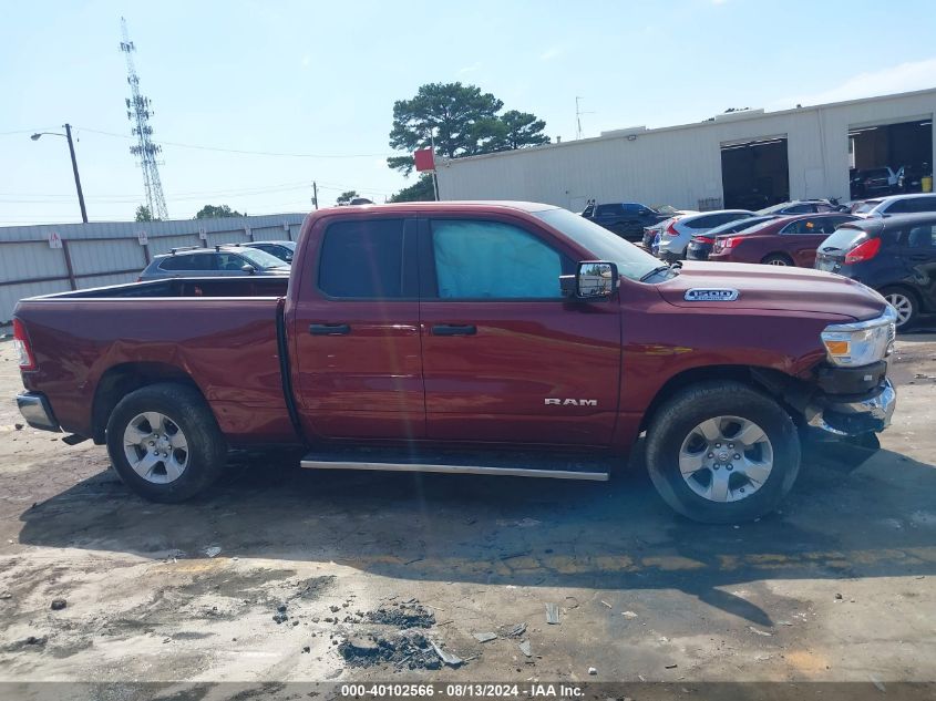 2023 Ram 1500 Big Horn Quad Cab 4X2 6'4 Box VIN: 1C6RREBGXPN560147 Lot: 40102566