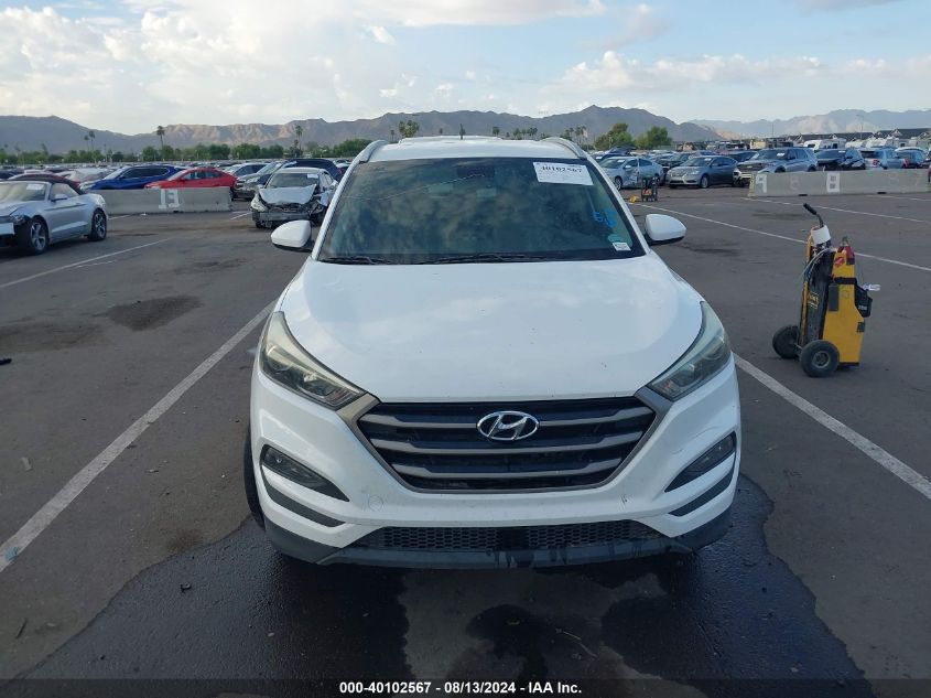 2016 Hyundai Tucson Se VIN: KM8J33A49GU224204 Lot: 40102567
