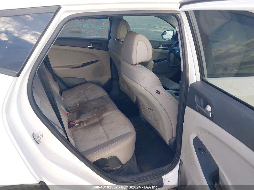 2016 Hyundai Tucson Se VIN: KM8J33A49GU224204 Lot: 40102567