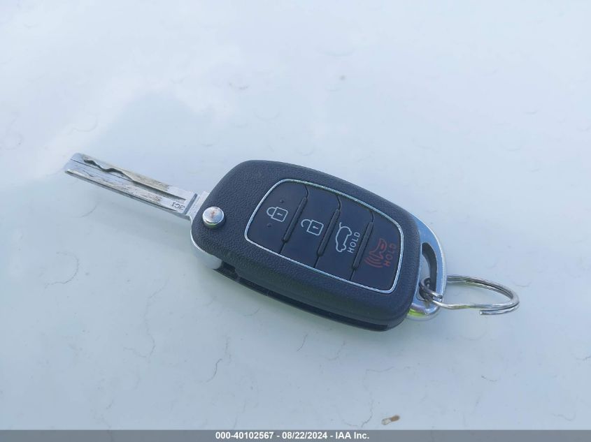 2016 Hyundai Tucson Se VIN: KM8J33A49GU224204 Lot: 40102567