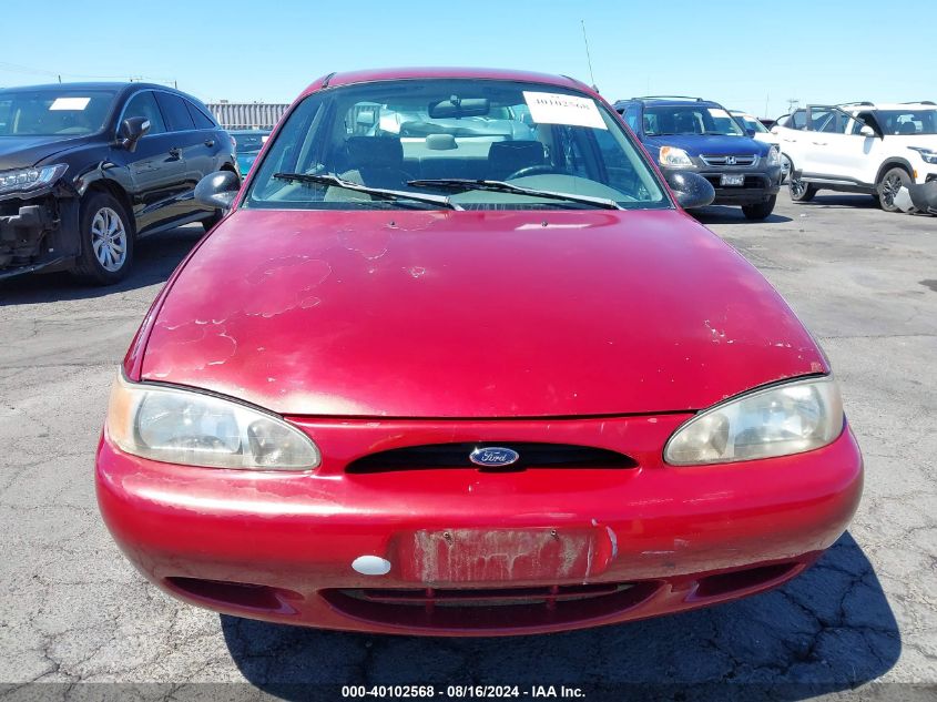 1998 Ford Escort Se VIN: 1FAFP13P2WW160722 Lot: 40102568