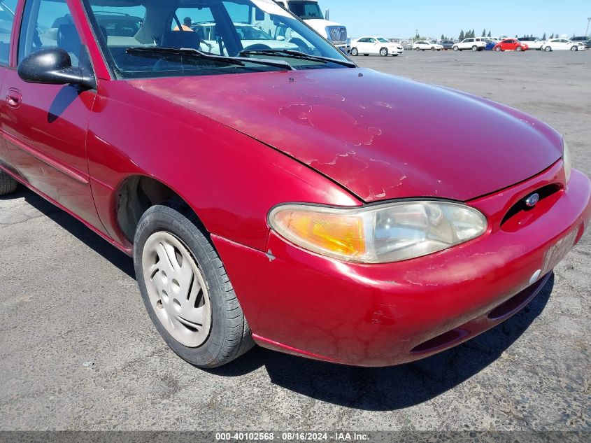 1998 Ford Escort Se VIN: 1FAFP13P2WW160722 Lot: 40102568