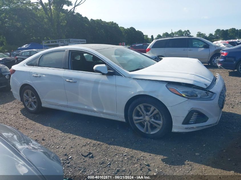 2019 Hyundai Sonata Limited/Sel/Sport VIN: 5NPE34AF7KH771178 Lot: 40102571