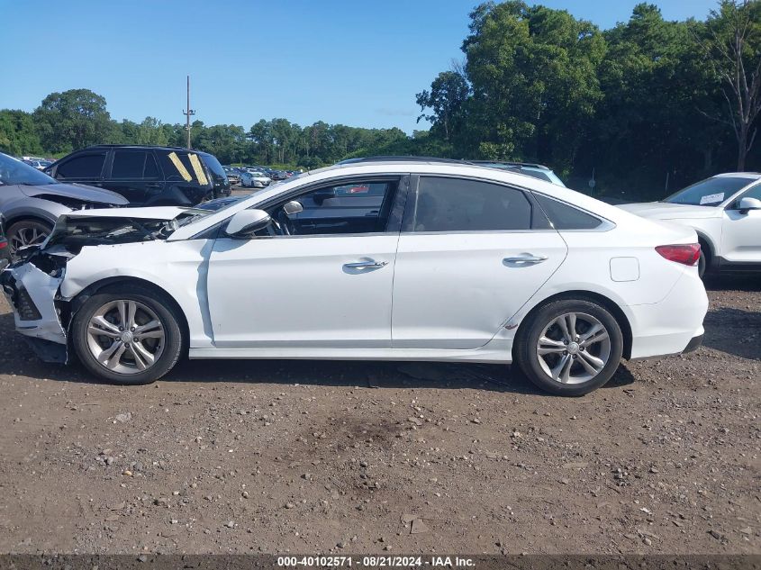 2019 Hyundai Sonata Limited/Sel/Sport VIN: 5NPE34AF7KH771178 Lot: 40102571